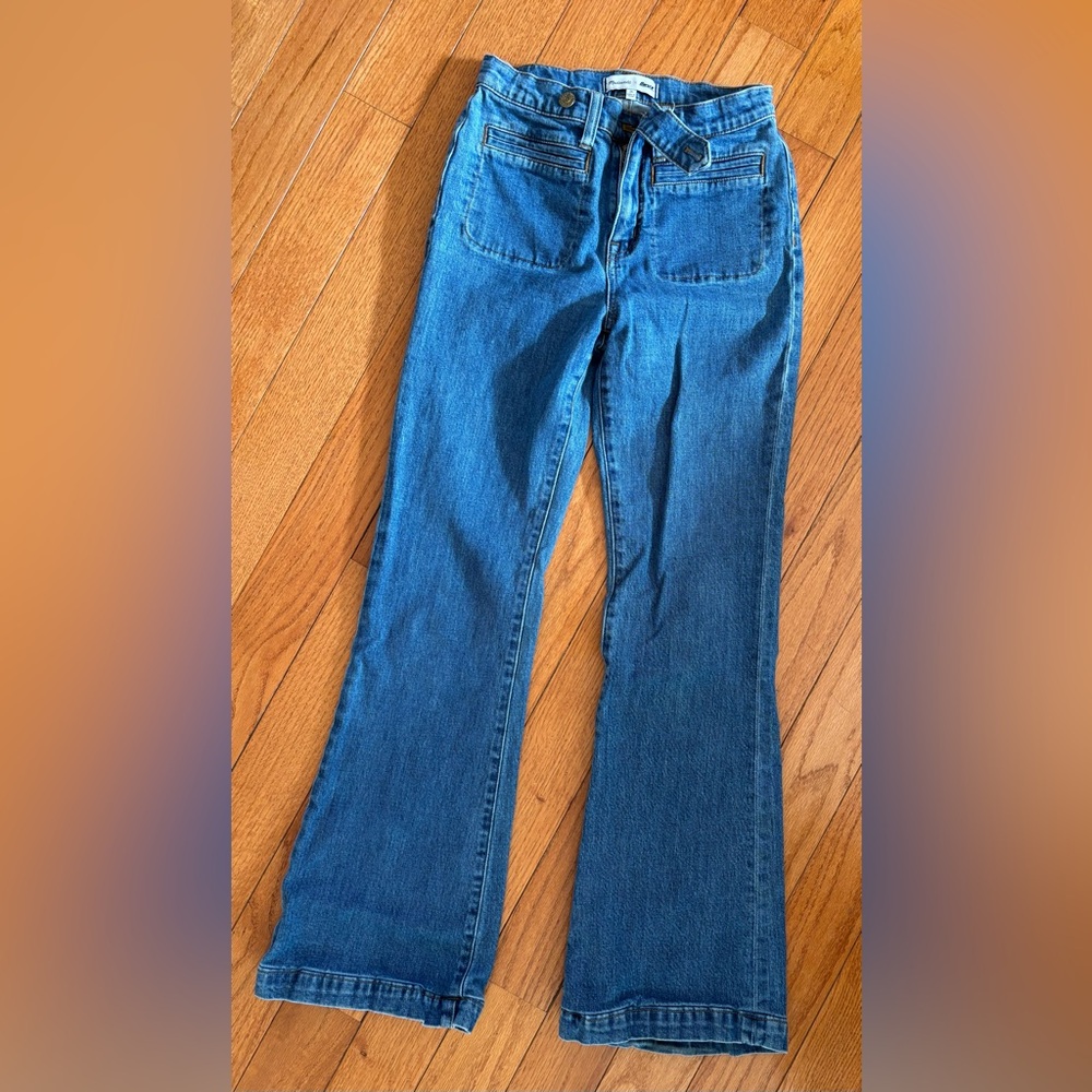 Madewell x Daryl K Flare Jeans